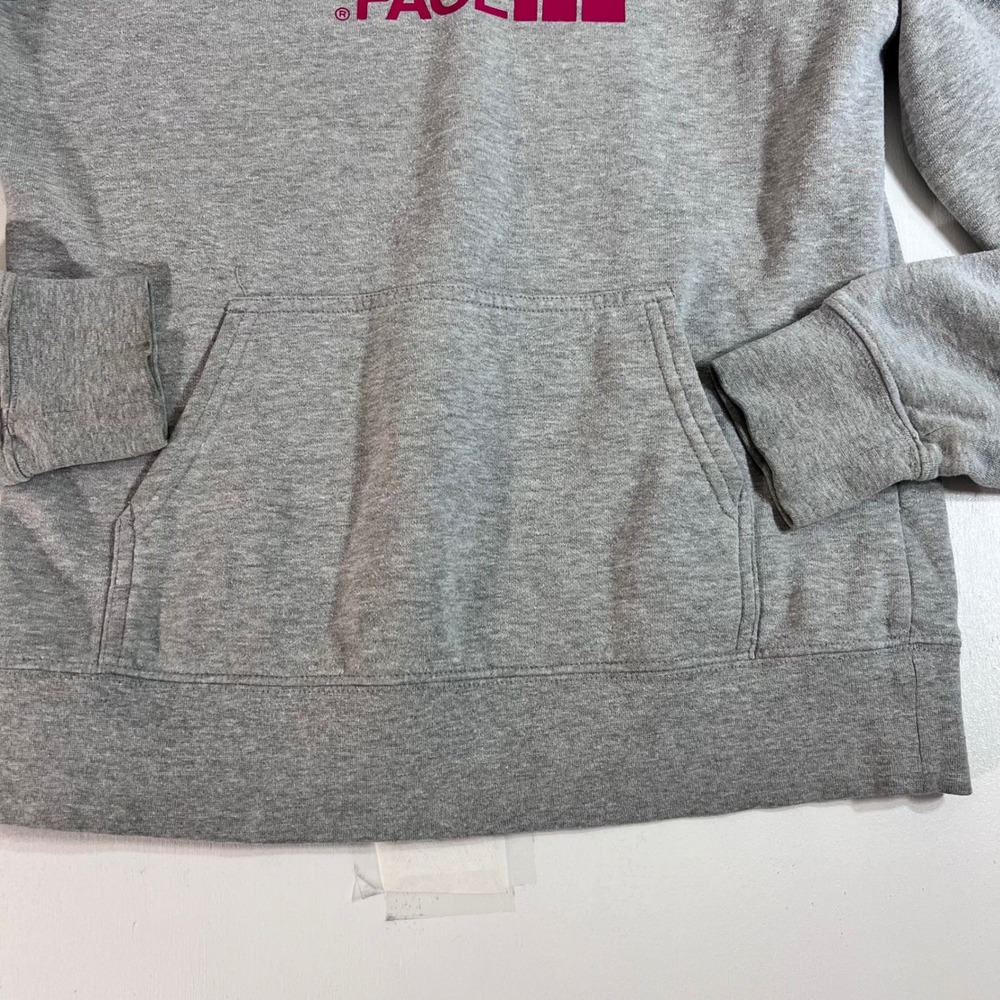 The North Face Women's M Gray Pink Half Dome Pullover Hoodie Gorpcore - Picture 4 of 12